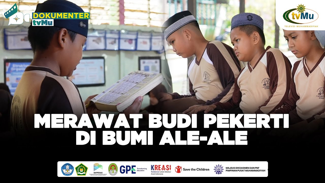 Merawat Budi Pekerti Di Bumi Ale-Ale